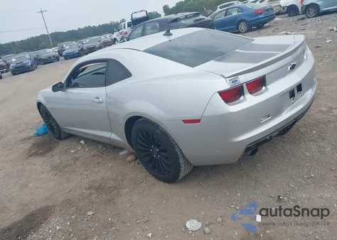 2013 Chevrolet Camaro 2Ls из США, поврежденный, VIN 2G1FA1E30D9148783